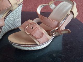 ZAPATOS Y SANDALIAS CUÑA PLATAFORMA TALLA 38