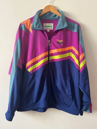 Chaqueta Diadora 90s