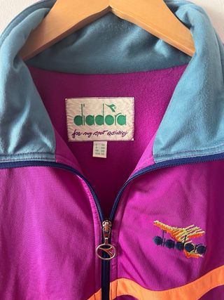 Chaqueta Diadora 90s