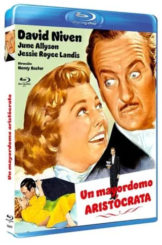 Un Mayordomo Aristócrata Blu-Ray (BD-R)
