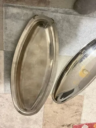 Vassoio MGM Acciaio Inox con Manici