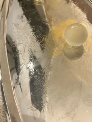 Vassoio MGM Acciaio Inox con Manici