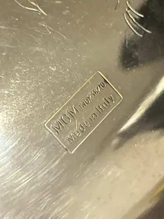 Vassoio MGM Acciaio Inox con Manici