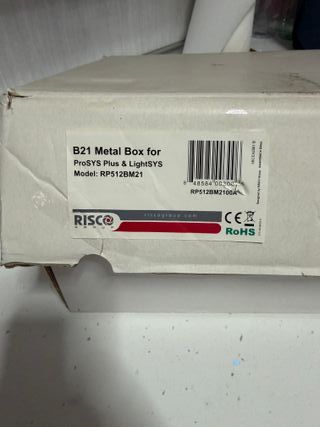 Kit RISCO ProSYS Plus con Fuente Grado 3