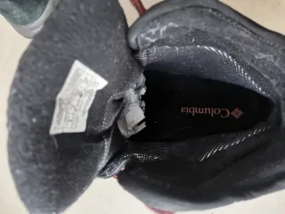 Botas Columbia Impermeables Negras