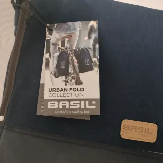 Bolsa Basil para bicicleta