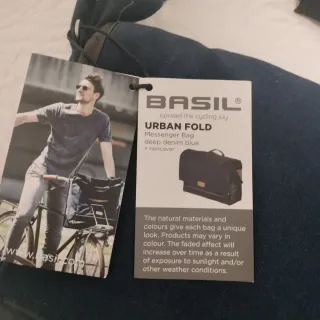 Bolsa Basil para bicicleta