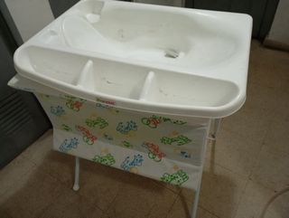 Bañera cambiador prenatal para bebé
