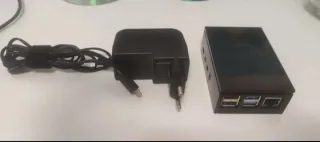 Raspberry Pi 4B Kit Negro