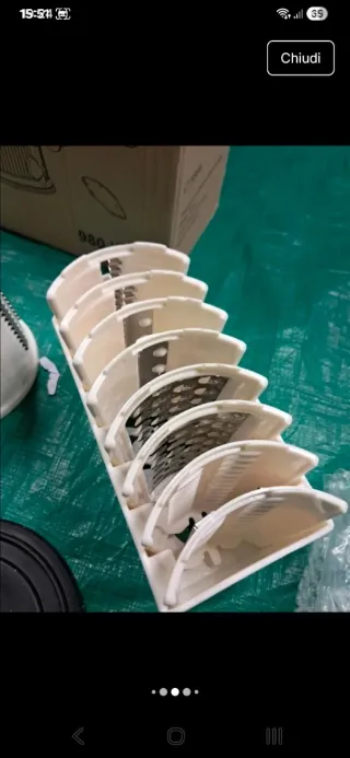 Grattugia Tritatutto Manuale