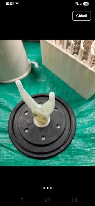 Grattugia Tritatutto Manuale