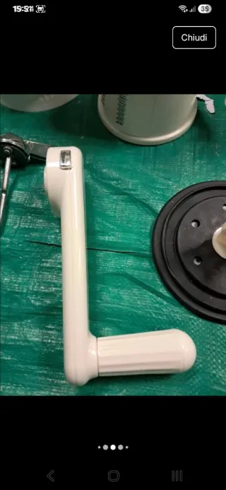 Grattugia Tritatutto Manuale