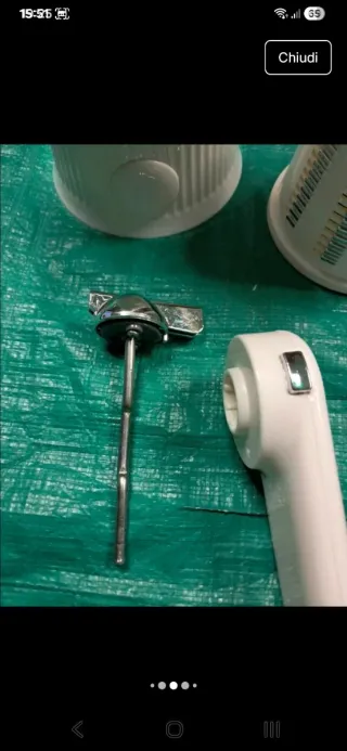 Grattugia Tritatutto Manuale