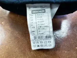 Manoplas Negras para niño/a