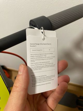 Patinete Eléctrico Xiaomi 5