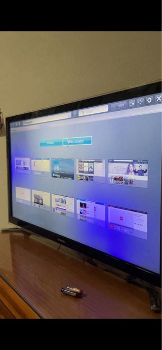 Televisor Samsung Negro