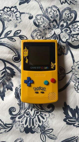 Nintendo Game Boy Color edición Pokémon