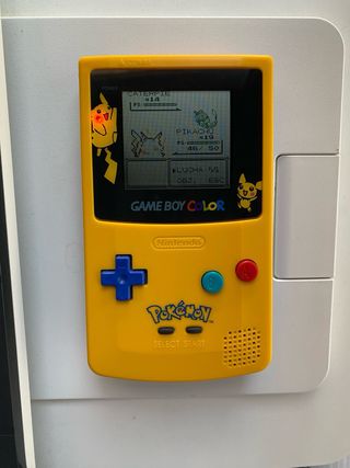 Nintendo Game Boy Color edición Pokémon