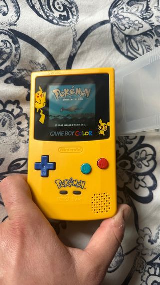 Nintendo Game Boy Color edición Pokémon