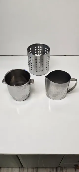 Bandeja metálica Parkside con asas