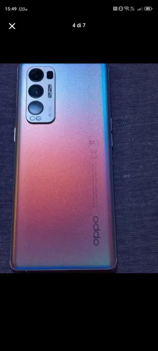 Oppo rosso