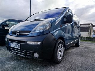 Opel Vivaro 2.5 DCI 2006