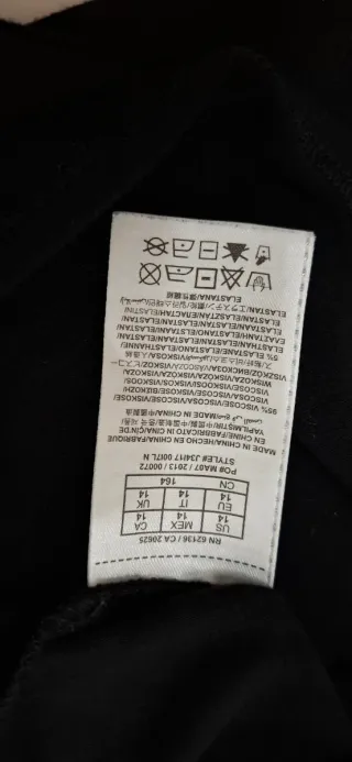 Maglia Guess donna nera Je t'aime