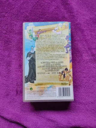 VHS Hércules Disney Clásicos Español