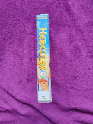 VHS Hércules Disney Clásicos Español