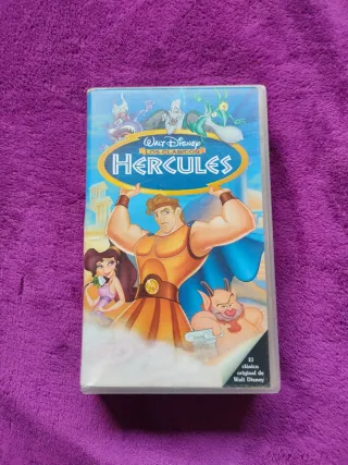 VHS Hércules Disney Clásicos Español