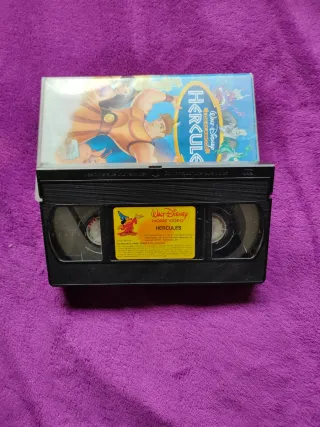 VHS Hércules Disney Clásicos Español
