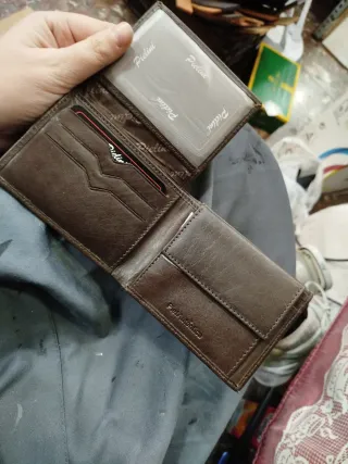 Cartera Pielini Marrón Hombre