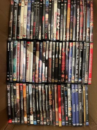 Lote +250 DVDs Películas Variadas