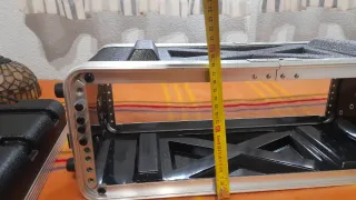 Maleta Rack Thomann Negra