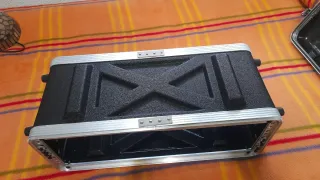 Maleta Rack Thomann Negra