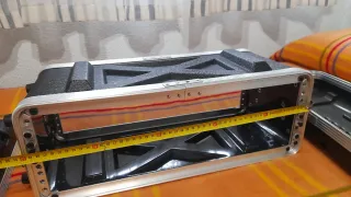 Maleta Rack Thomann Negra