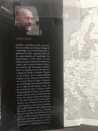 Postguerra: Una historia de Europa desde 1945