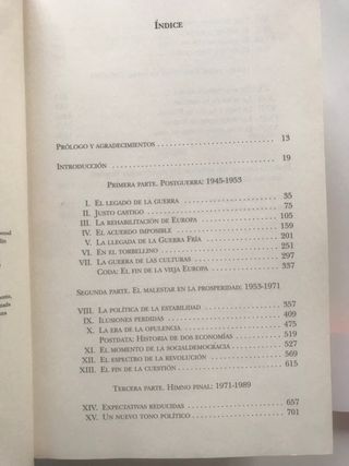 Postguerra: Una historia de Europa desde 1945