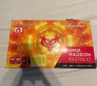 Tarjeta Gráfica Sapphire RX 6700 XT