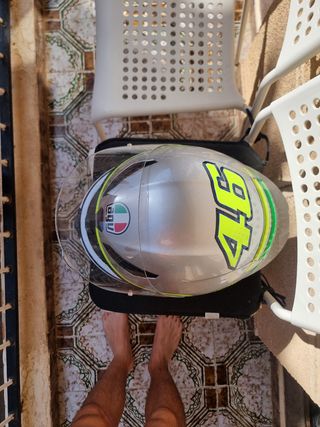 Casco Agv Rossi 46