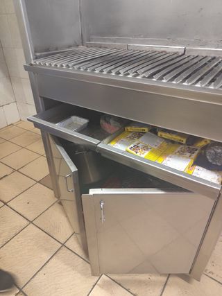 Barbacoa de acero inoxidable
