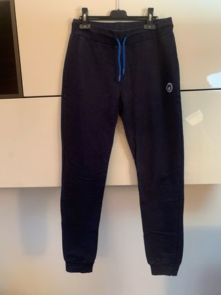 Pantaloni tuta Beverly Hills Polo Club blu anni 16