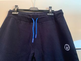 Pantaloni tuta Beverly Hills Polo Club blu anni 16