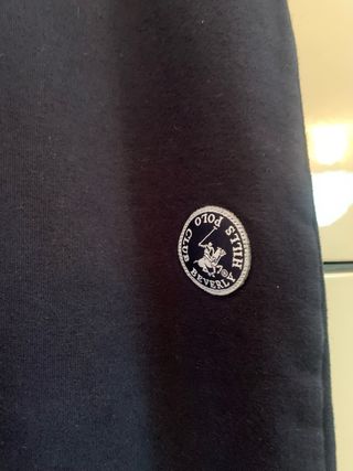 Pantaloni tuta Beverly Hills Polo Club blu anni 16