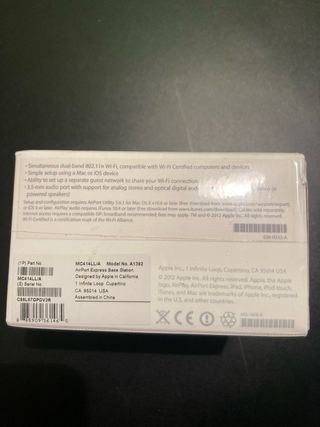 Apple AirPort Express 802.11n (2a Gen)