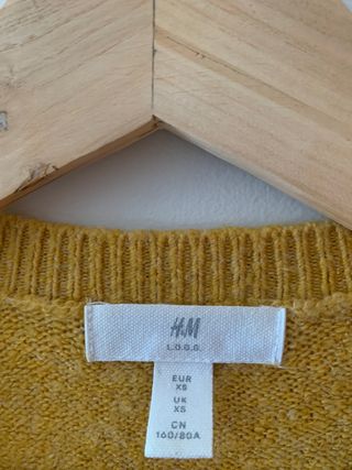 Jersey amarillo de punto