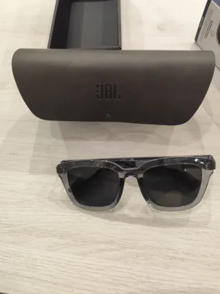 Gafas JBL Soundgearframes Negras/Grises