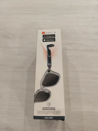 Gafas JBL Soundgearframes Negras/Grises