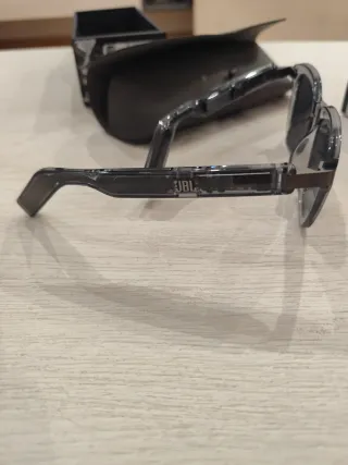 Gafas JBL Soundgearframes Negras/Grises