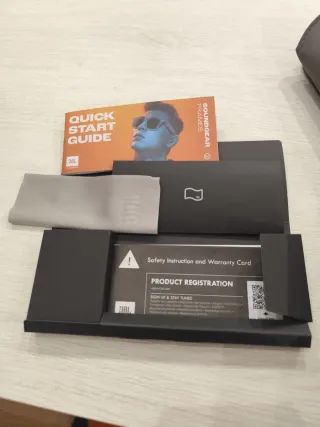 Gafas JBL Soundgearframes Negras/Grises